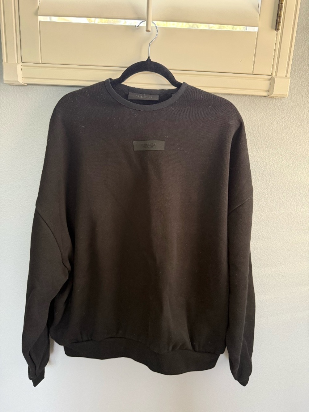Fear of God Essentials Crewneck Sweatshirt with Pockets